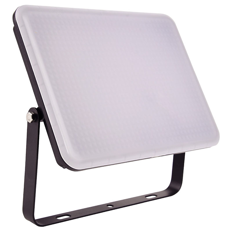 Slim SMD keret nélküli LED reflektor (50W/4750lm) természetes fehér