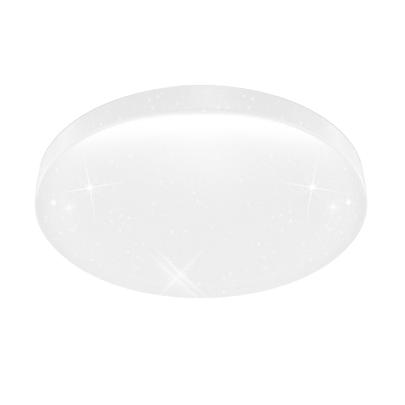 Csillagos égbolt hatású LED lámpa (22W - 2200lm) távirányítóval állítható színhőm. és fényerő