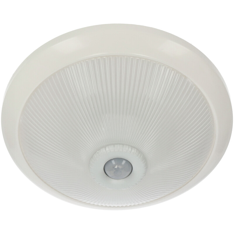 Mennyezeti LED lámpatest mozgásérzékelő szenzorral (18W) természetes fehér