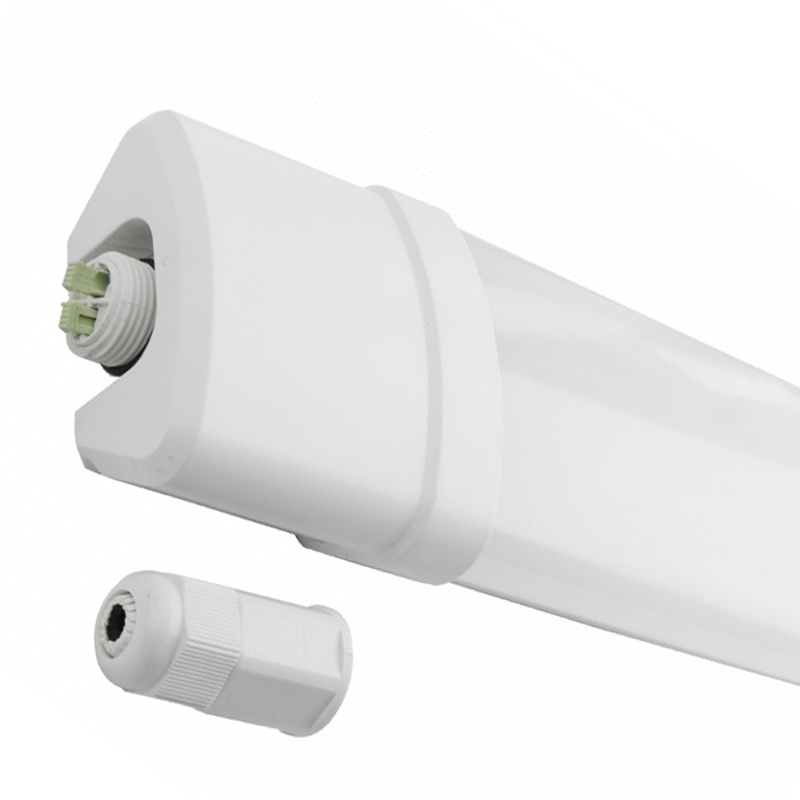 IP65 por és páramentes LED lámpatest (70W/8400lm) 150 cm, természetes fehér, 4000K