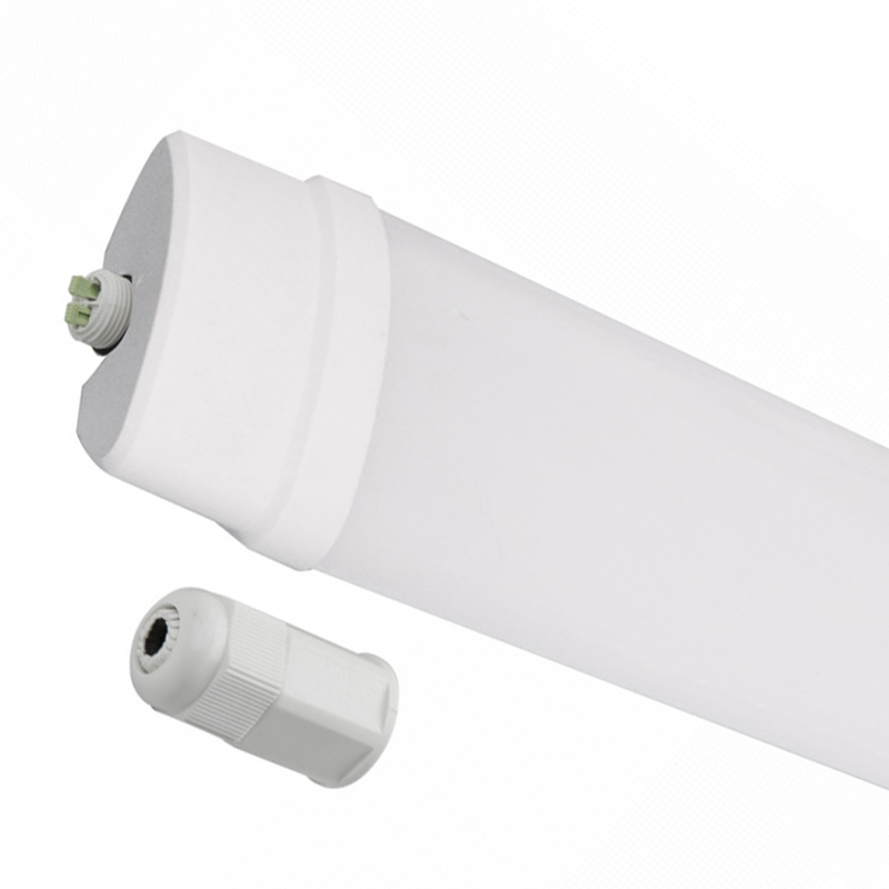 IP65 por és páramentes LED lámpatest (90W/10800lm) 150 cm, természetes fehér, 4000K