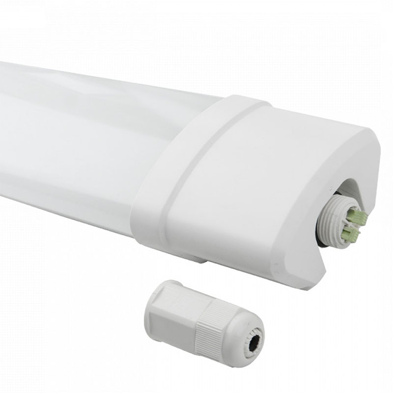IP65 por és páramentes LED lámpatest (30W/3600lm) 65 cm, természetes fehér, 4000K