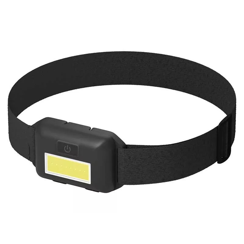 LED fejlámpa (1W) 3 funkciós, fekete