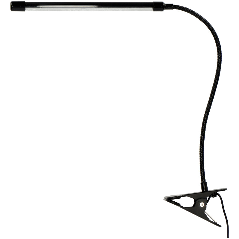 Növénynevelő LED lámpa (5W) USB csatlakozós, asztalra csíptethető