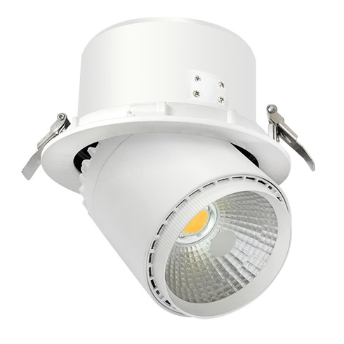 Citez LED mélysugárzó, kör alakú (35W, fehér) - term. fehér