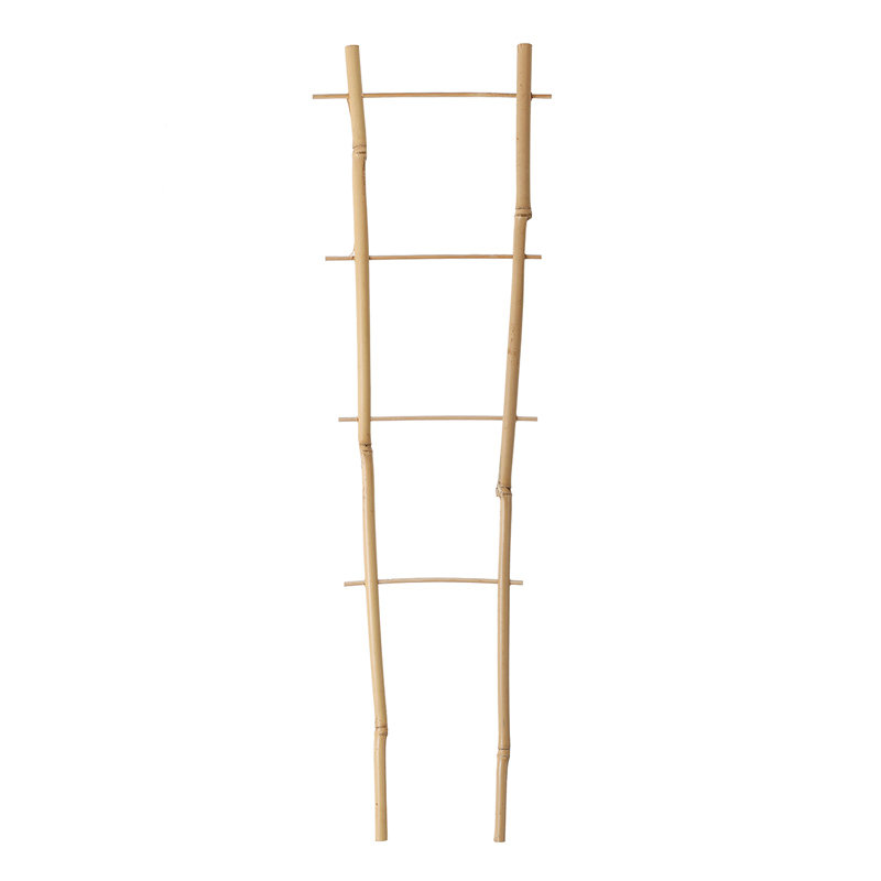 Bambusz növényfuttató létra, 2 tagú (60 cm) 100%-ban természetes bambusz