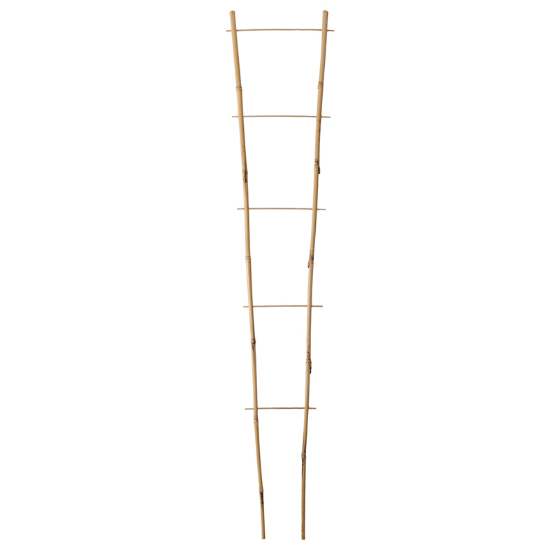Bambusz növényfuttató létra, 2 tagú (120 cm) 100%-ban természetes bambusz