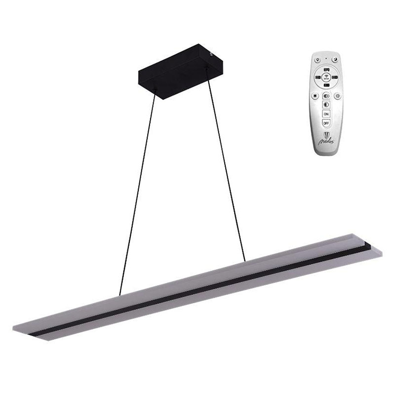 Mennyezeti LED design csillár: J4304/B (40W) - Színhőmérséklet és fényerő szabályzás!