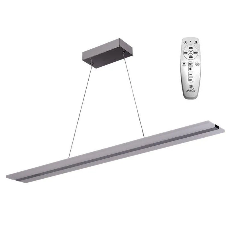 Mennyezeti LED design csillár: J4304/CH (40W) - Színhőmérséklet és fényerő szabályzás!
