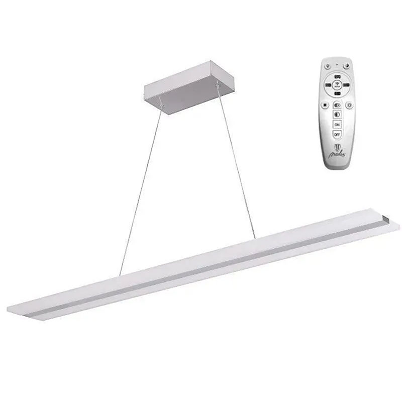 Mennyezeti LED design csillár: J4304/S (50W) - Színhőmérséklet és fényerő szabályzás!