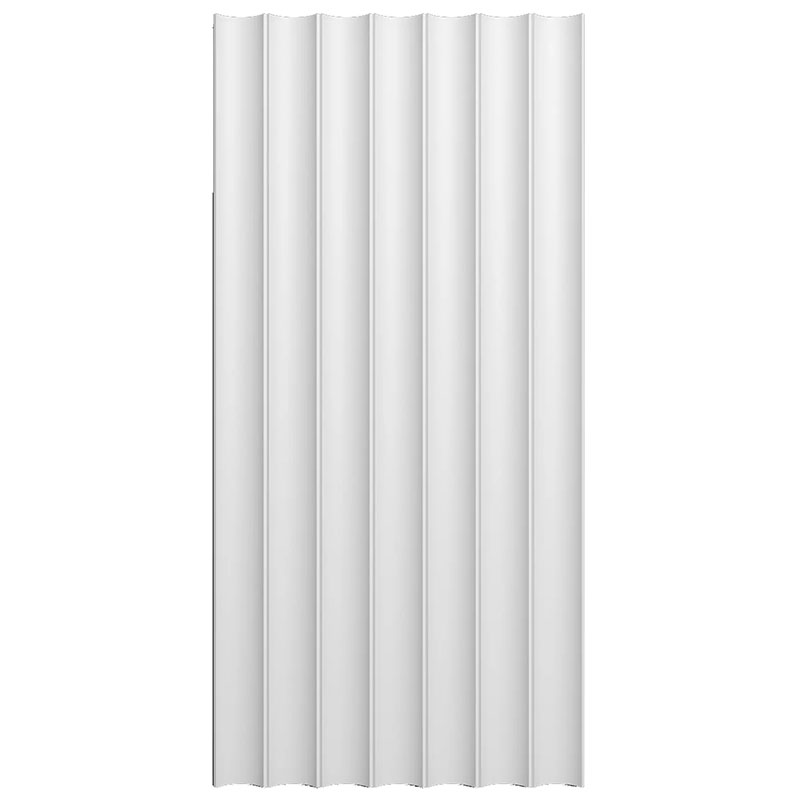 3D köríves falpanel, festhető és ütésálló poliuretán (280 cm x 25 cm) - AN 689