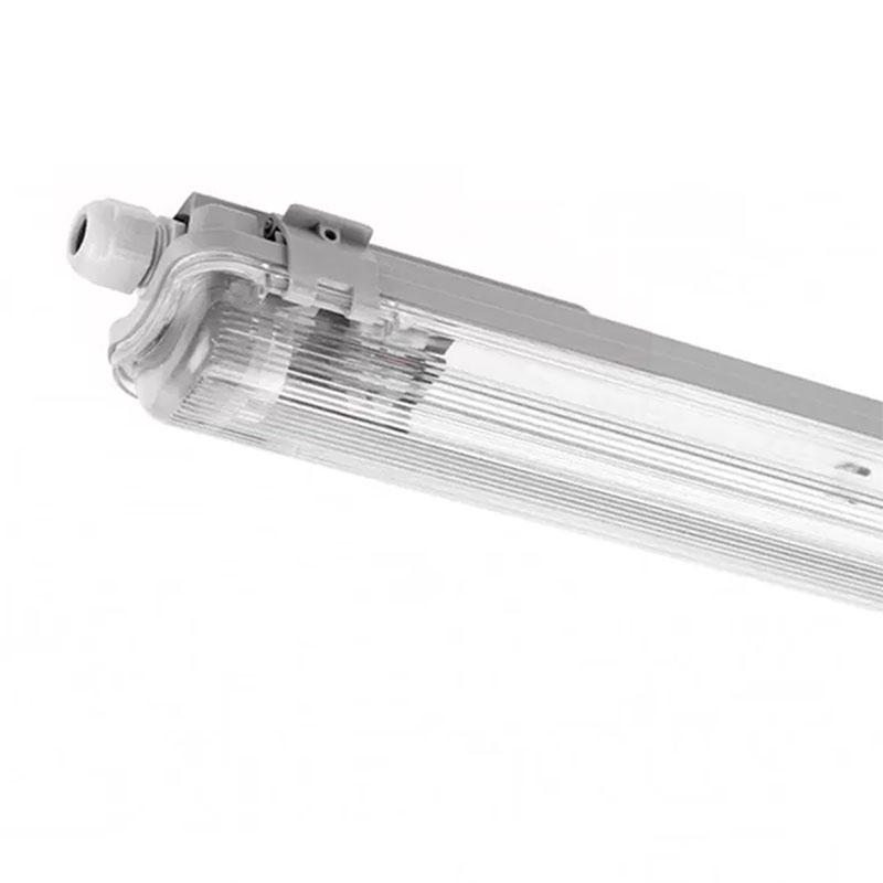 Limea Slim IP65 por és páramentes armatúra 1 db 120 cm-es LED fénycsőhöz