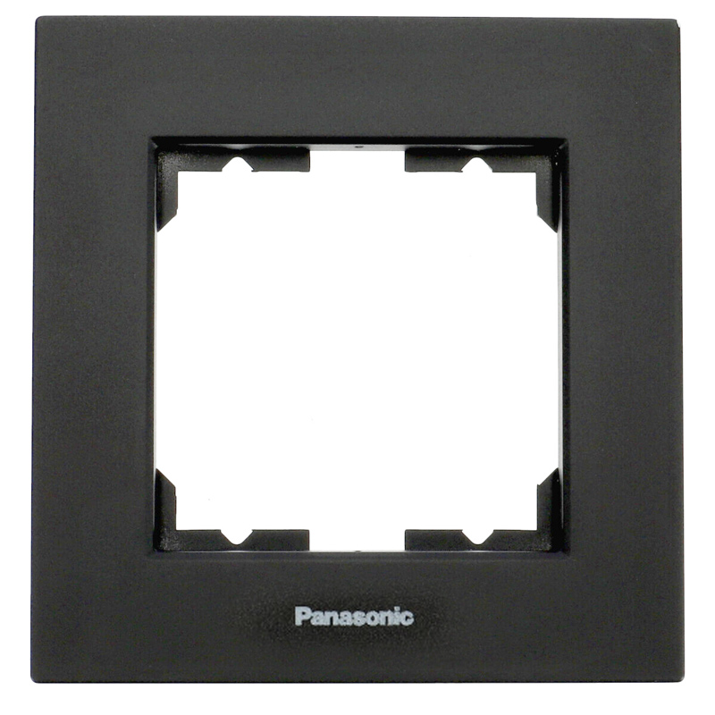 Sorolókeret (1-es) fekete, Panasonic feliratos