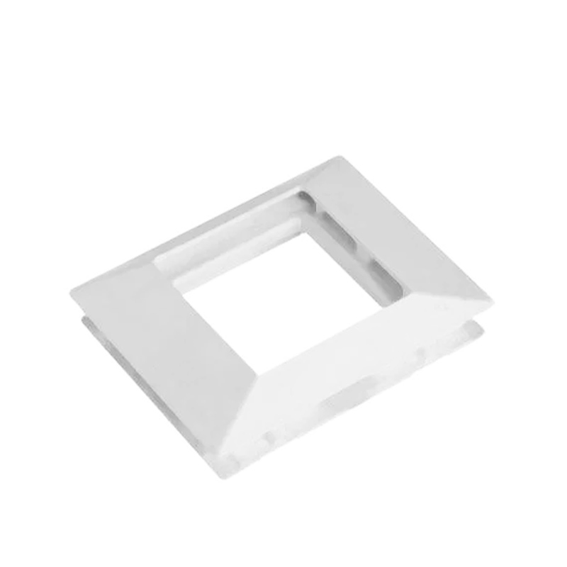 Szerelvényezhető kábelcsatornához szerelvénytartó, 2 modul (100x50 mm) fehér