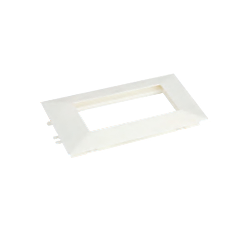 Szerelvényezhető kábelcsatornához szerelvénytartó, 6 modul (100x50 mm) fehér