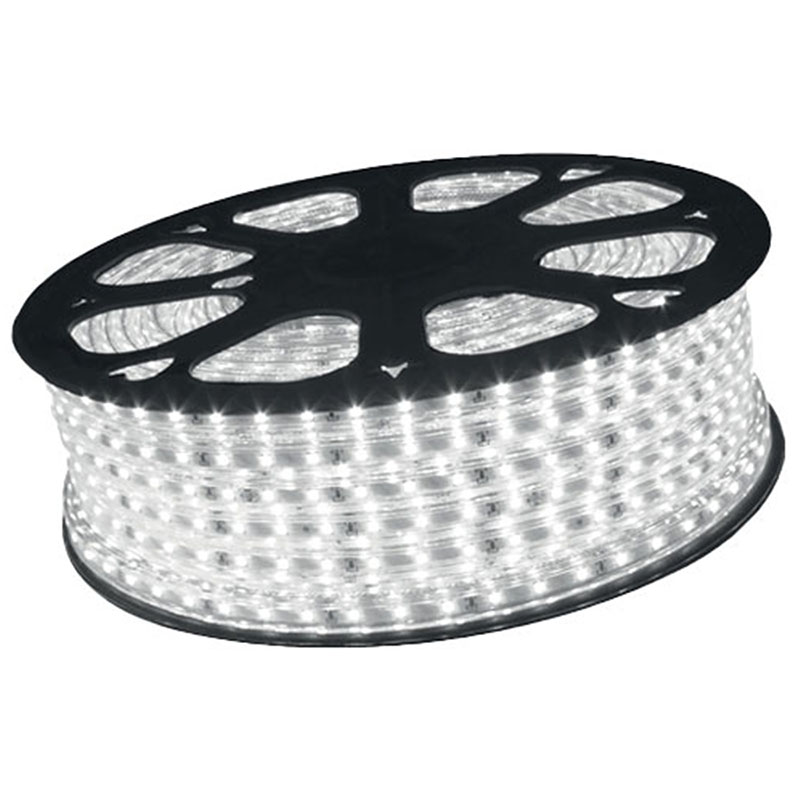 2835 SMD LED fénykábel (230V, 120 LED, 8W/m) meleg fehér
