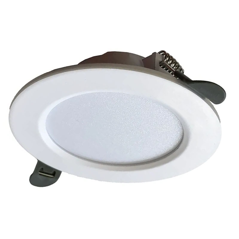Süllyeszthető LED panel, fehér (100 mm - kör) 7.5W - természetes fehér LDL321