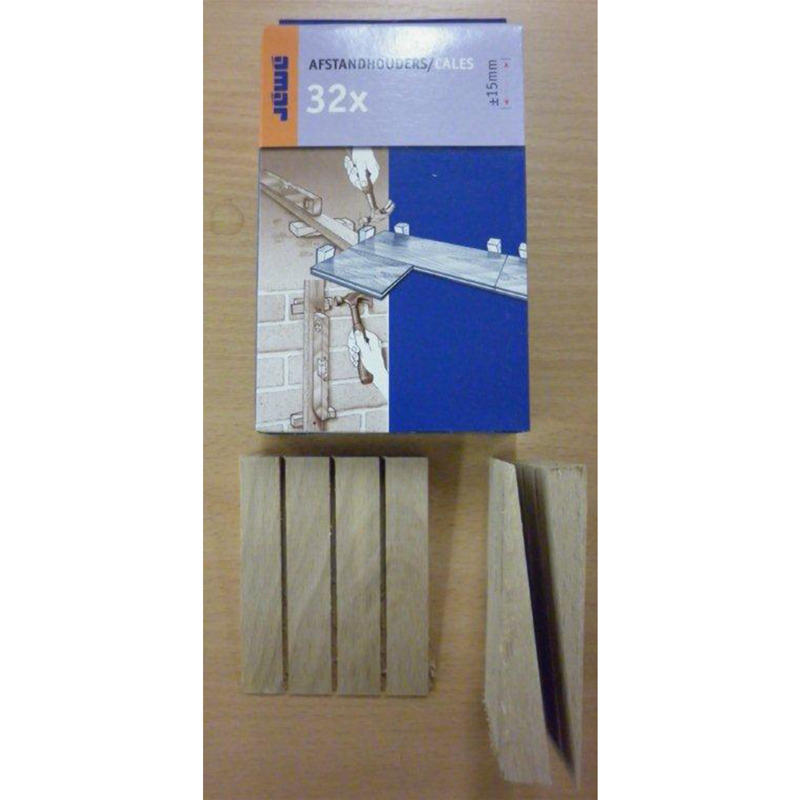Faék, keményfa (18x96x15 mm) natúr fa - 32 db