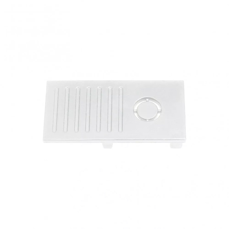 System Shift sínes LED lámpa rendszer (48 Volt) - végzáró, fehér - 2db
