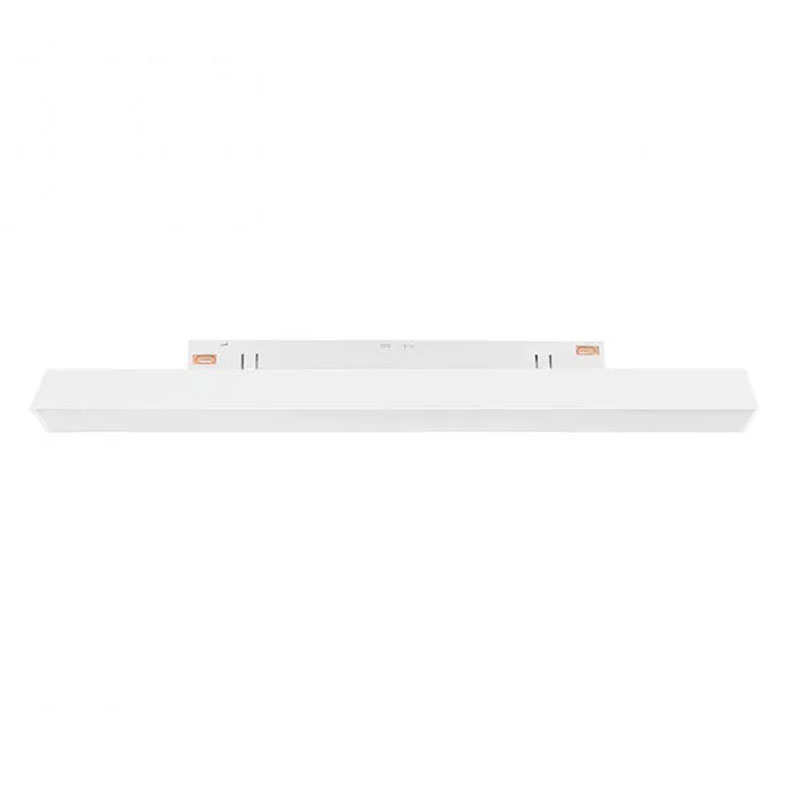 System Shift sínes LED lámpa (48 Volt) - 8W (100° - meleg fehér) 30.4 cm, fehér