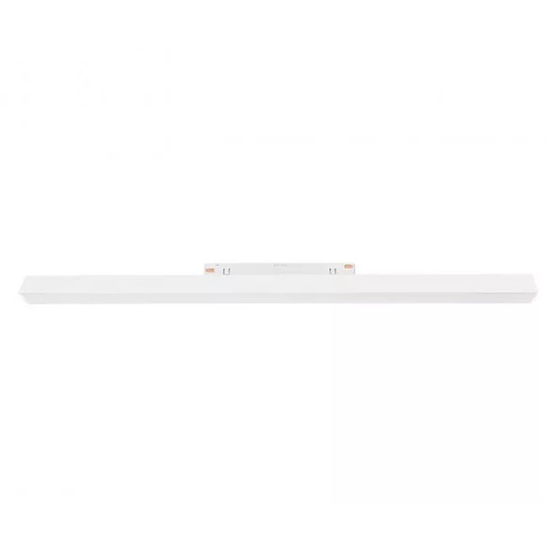 System Shift sínes LED lámpa (48 Volt) - 17W (100° - meleg fehér) 60.2 cm, fehér