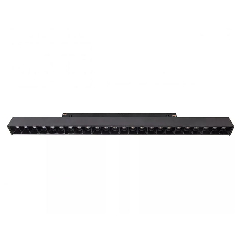 System Shift sínes LED lámpa (48 Volt) - 22W (35° - meleg fehér) 40.4 cm, fekete