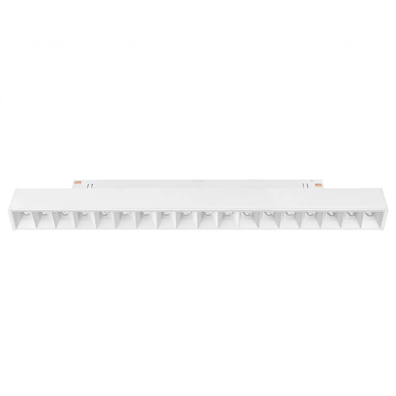 System Shift sínes LED lámpa (48 Volt) - 17W (35° - meleg fehér) 30.3 cm, fehér