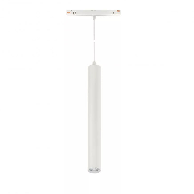 System Shift sínes LED lámpa (48 Volt) függeszték - 12W (25° - meleg fehér) fehér