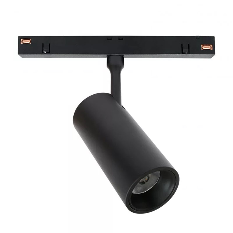 System Shift sínes LED lámpa (48 Volt) - 10W (24° - meleg fehér) fekete