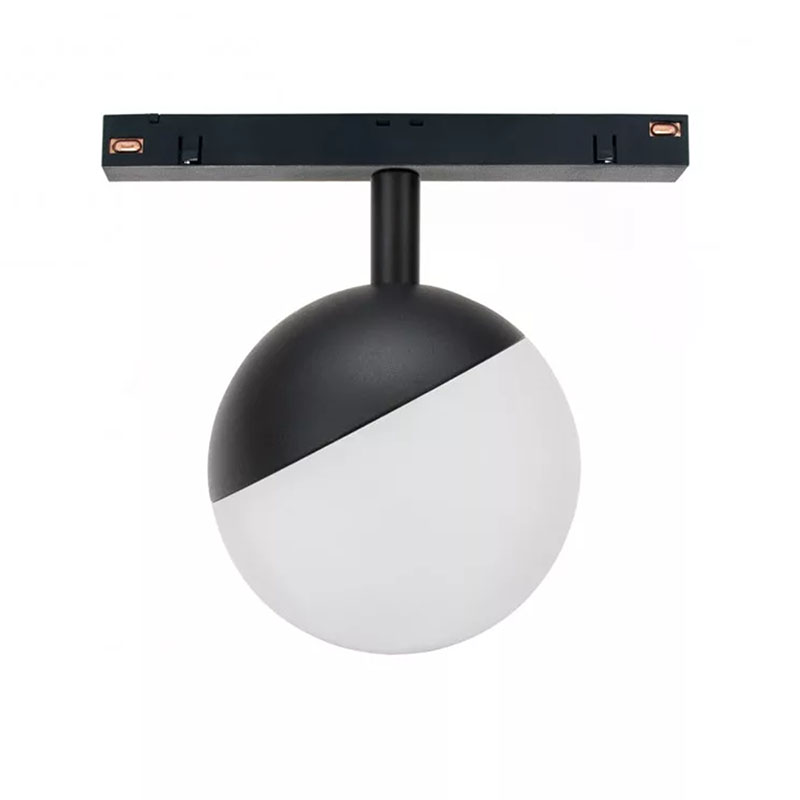 System Shift sínes LED lámpa (48 Volt) - 5W (165° - meleg fehér) fekete