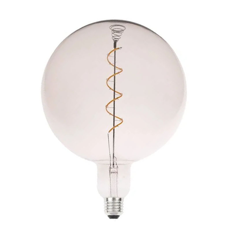 E27 LED izzó Vintage filament (4W/300°) G200 - extra meleg fehér