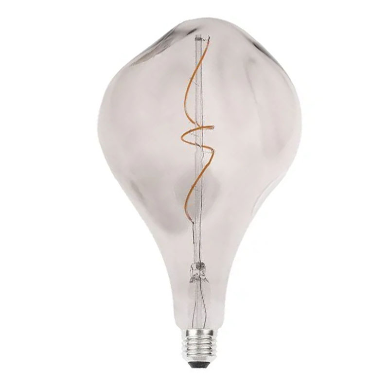 E27 LED izzó Vintage filament (4W/300°) ET160 - extra meleg fehér