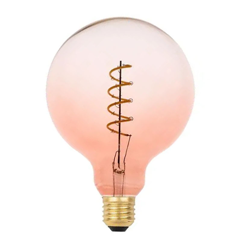 E27 LED izzó Vintage filament (4W/300°) G125 - extra meleg fehér