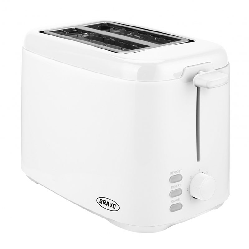 Kenyérpirító (750 W) fehér - (B-4941)