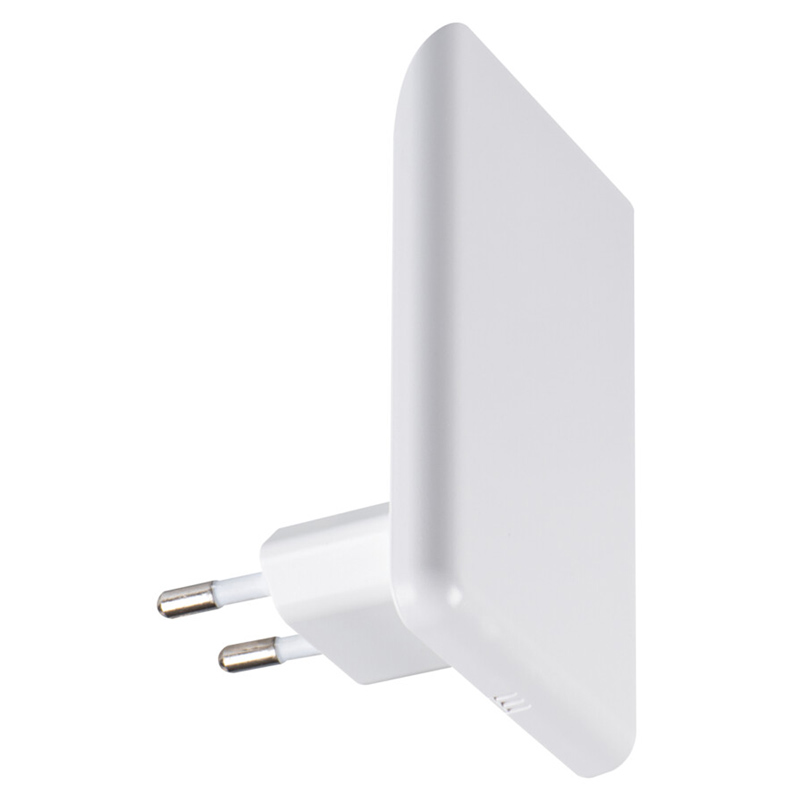 ORISA LED éjszakai irányfény (0.28W - téglalap) fényérzékelővel, meleg fehér, fehér