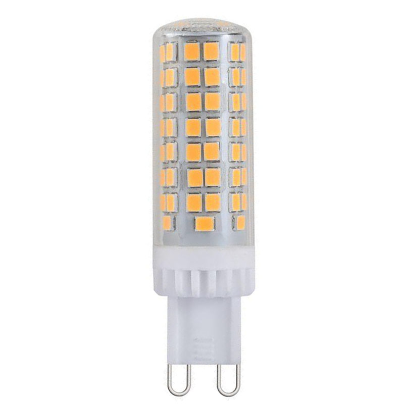 LED lámpa G9 (7W/320°) Rúd - hideg fehér