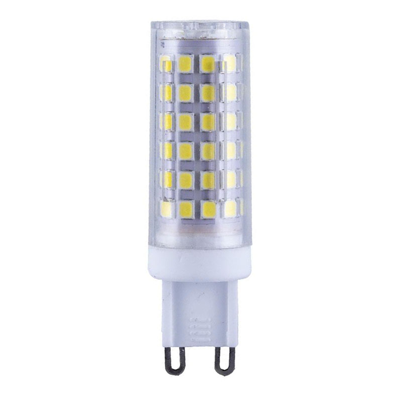 LED lámpa G9 (7W/320°) Rúd - természetes fehér