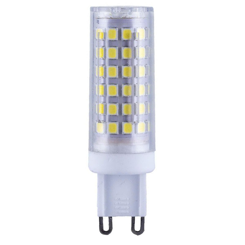 LED lámpa G9 (7W/320°) Rúd - meleg fehér