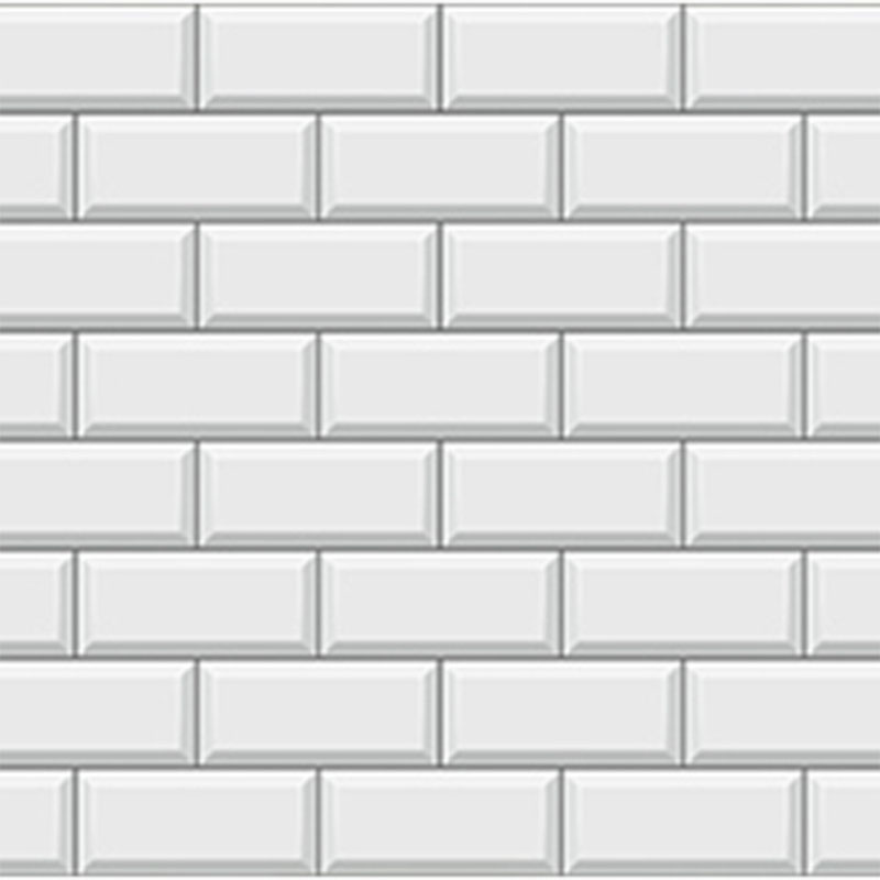 Nyomtatott konyhai hátfal, konyhapanel ütésálló és hőálló ABS anyagból, 295x60 cm - White Tile Metrocsempe