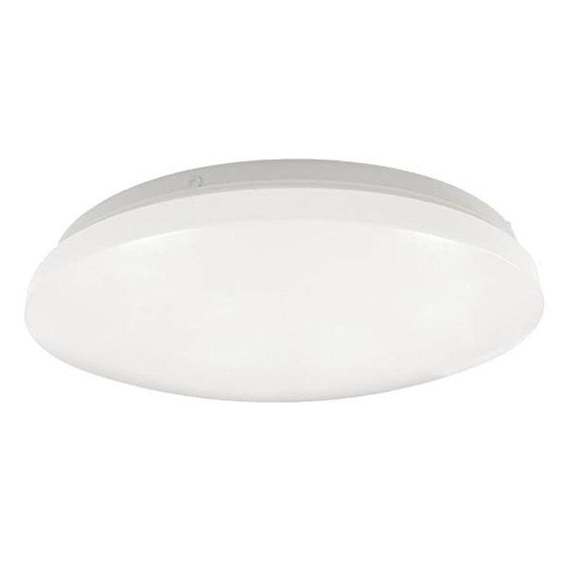 Olcsó mennyezeti lámpa (12 W LED - 260mm - kör) természetes fehér, falon kívüli