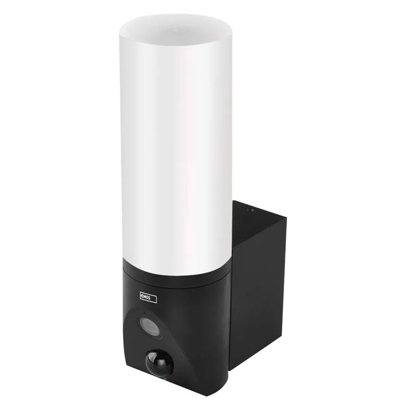 GoSmart Torch kültéri forgatható IP kamera LED világítással, IP65 (Wi-Fi) fekete