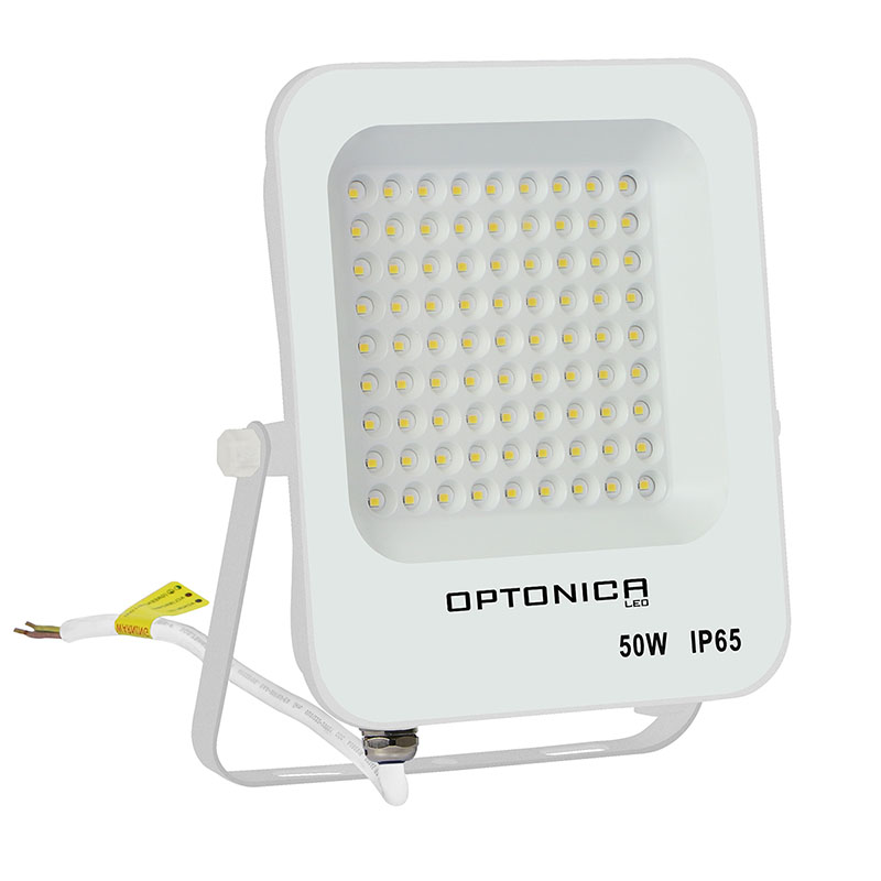 SMD LED reflektor fehér (50W/4500lm) - Természetes fehér