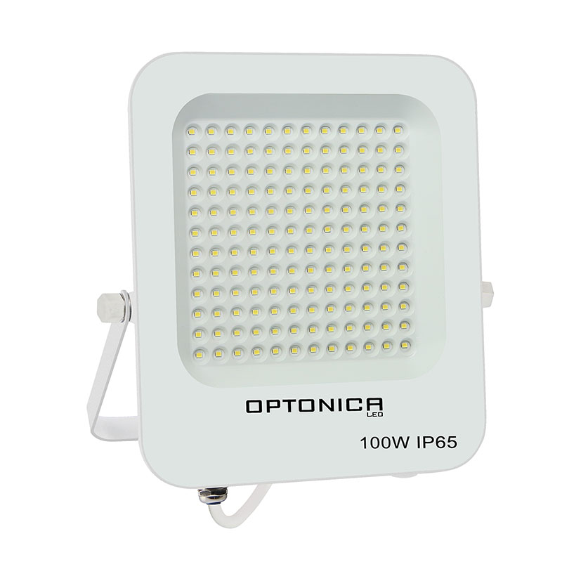SMD LED reflektor fehér (100W/9000lm) - Hideg fehér