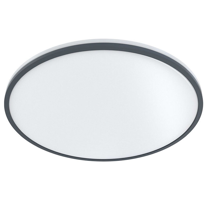 Mennyezeti LED lámpa Dark - kör alakú, természetes fehér fénnyel (24W/2500lm)