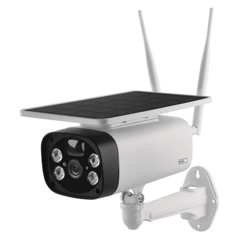 GoSmart IP-600 Eye kültéri akkumulátoros IP kamera napelemmel (Wi-Fi) fehér