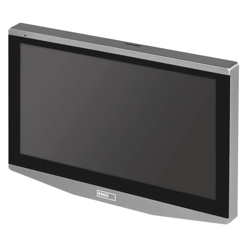 GoSmart videó kaputelefon szetthez kiegészítő IPS monitor, IP-750B, ezüst-fekete