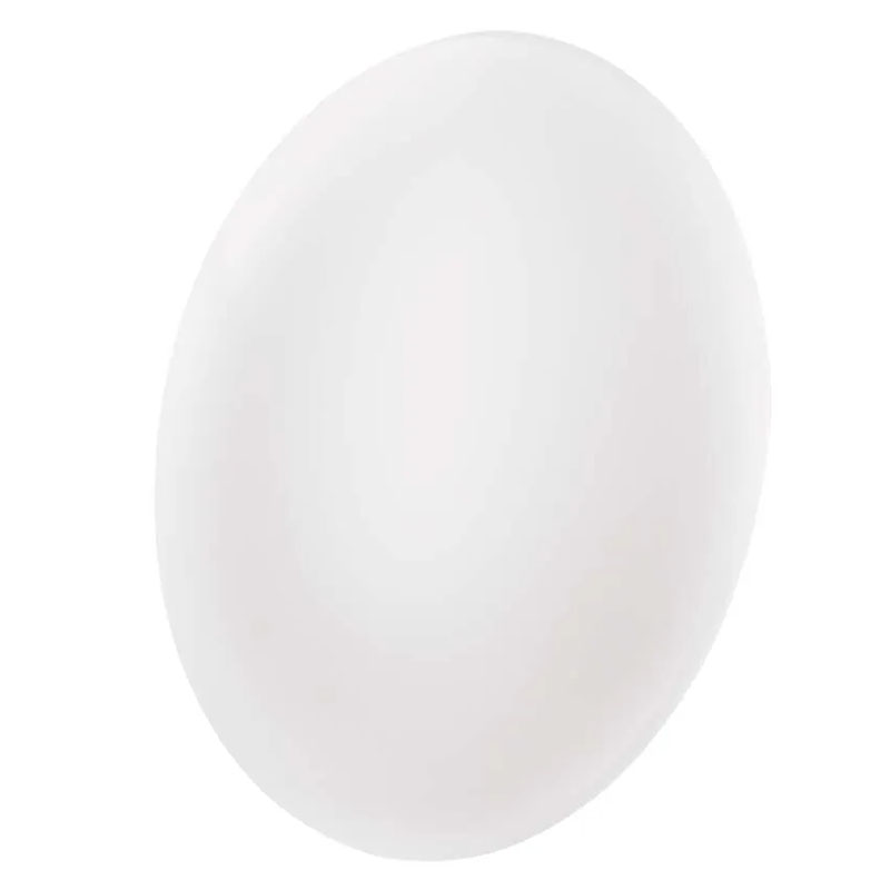 Fioni IP44 mennyezeti LED lámpatest - kör (12W/1200lm) természetes fehér, fehér, 255 mm
