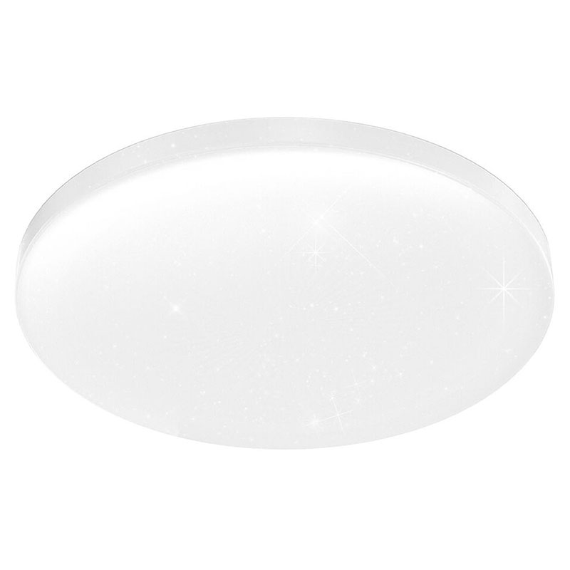 Mennyezeti csillagos LED lámpa, kör alakú (24W/2500lm) természetes fehér