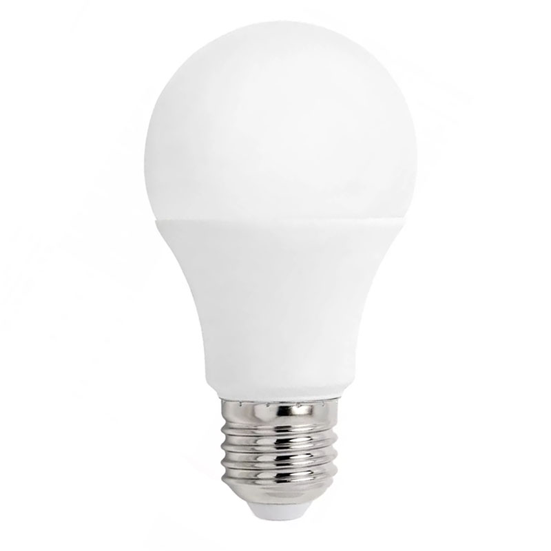 E27 LED lámpa (9W/360°) Körte A60 - természetes fehér