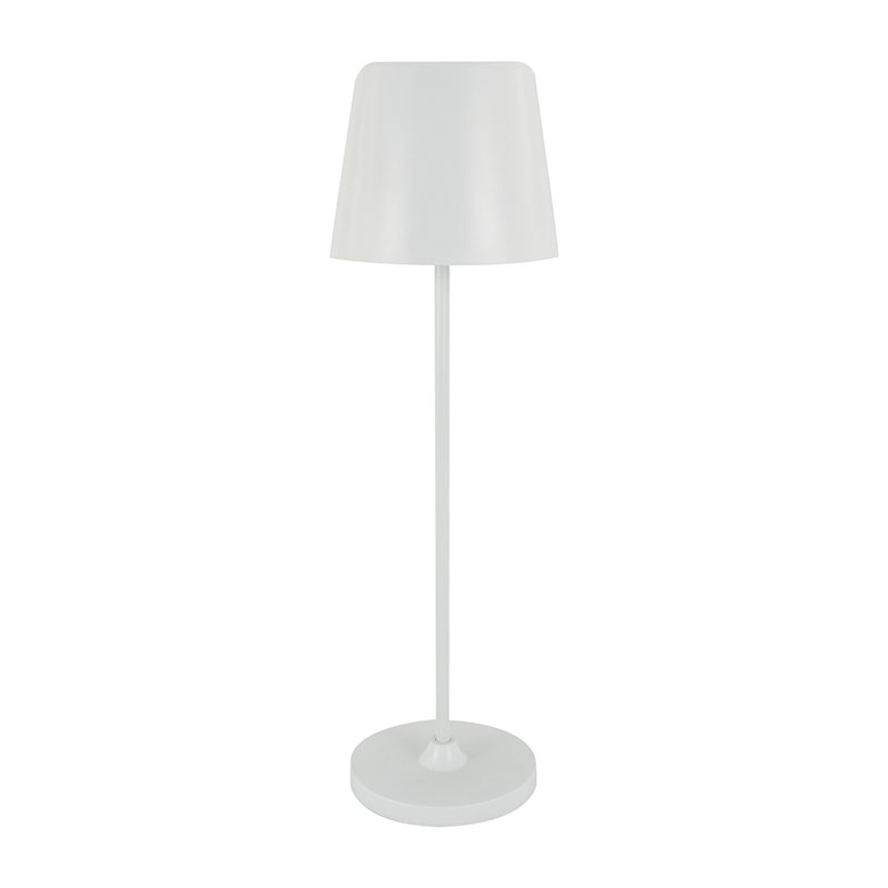 Toga asztali lámpa beépített LED fényforrással, érintős vezérléssel, tölthető (2W) CCT, fehér